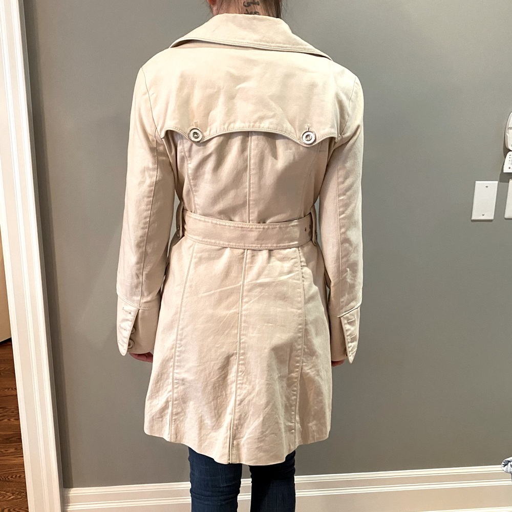 Laundry Brand Canvas Trench - Picture 3 of 10
